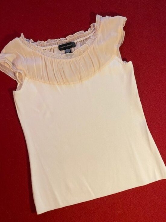 Cable & Gauge Tops - Cable & Gauge Romantic Top - Size S
